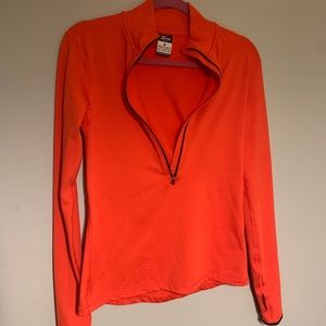 Nike Pro 1/2 zip top